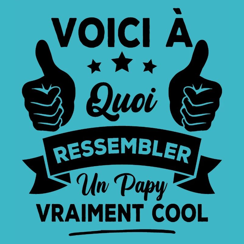 Voici à quoi ressembler un papy vraiment cool