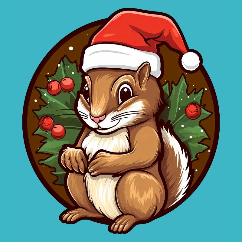 Squirrel Christmas