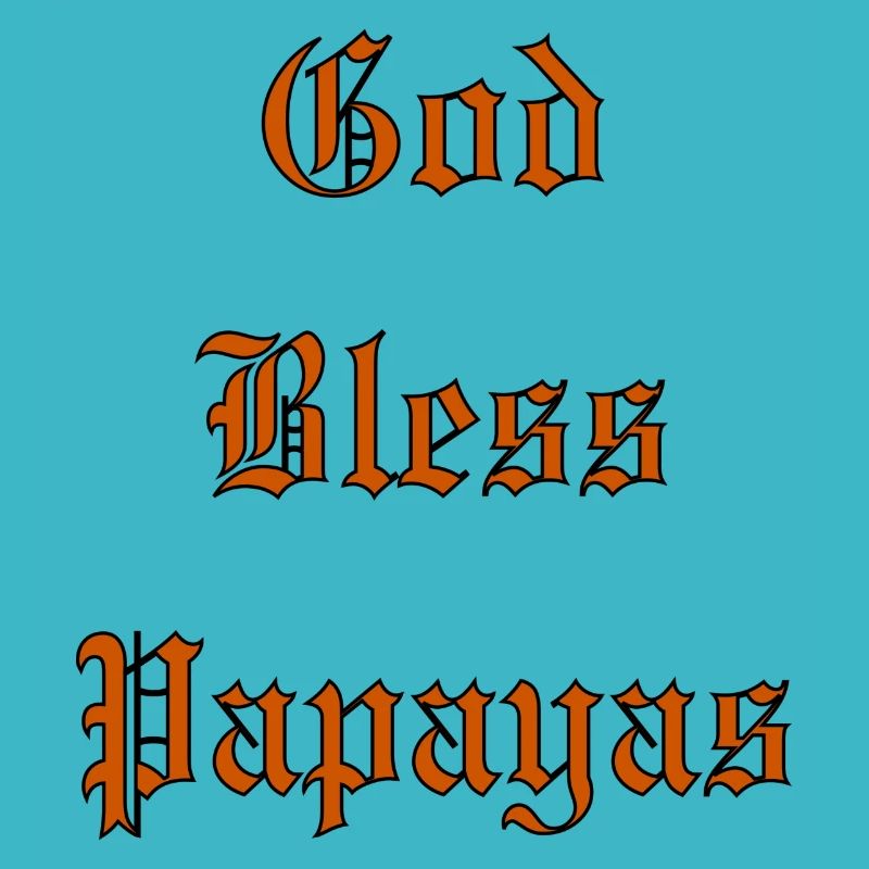GodBlessPapayas