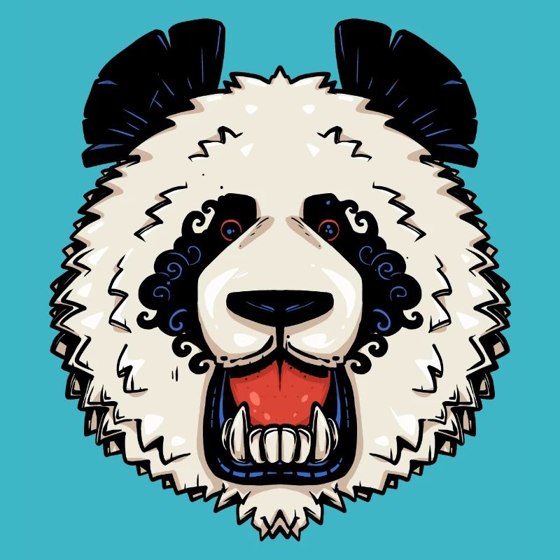 Tribal Panda
