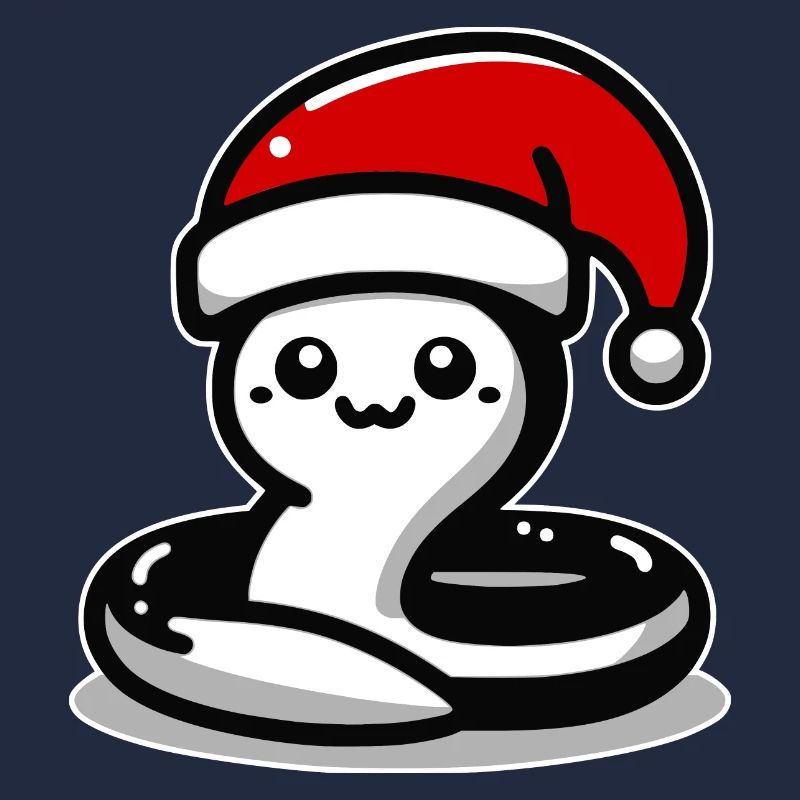 Christmas Eel Snake
