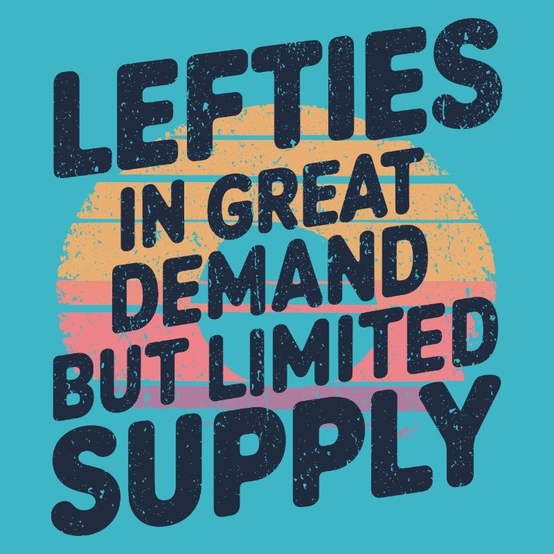 Left-handers with style wanted