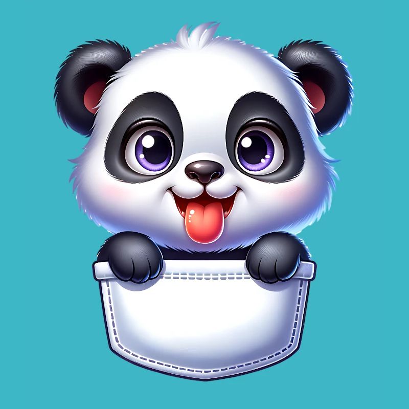 Panda in a Pocket