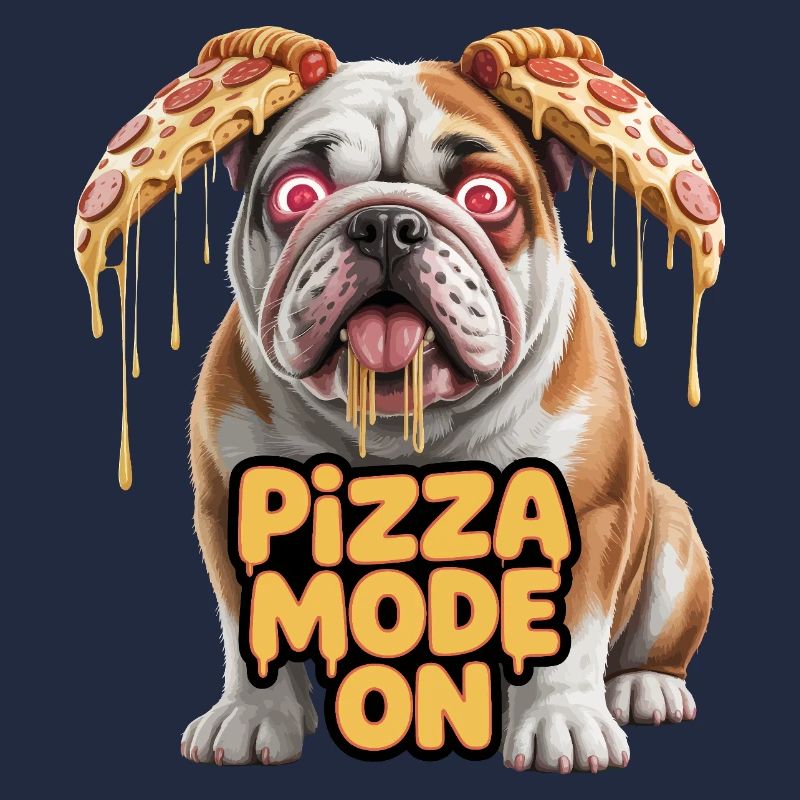 Pizza Bulldog : mode Pizza activé