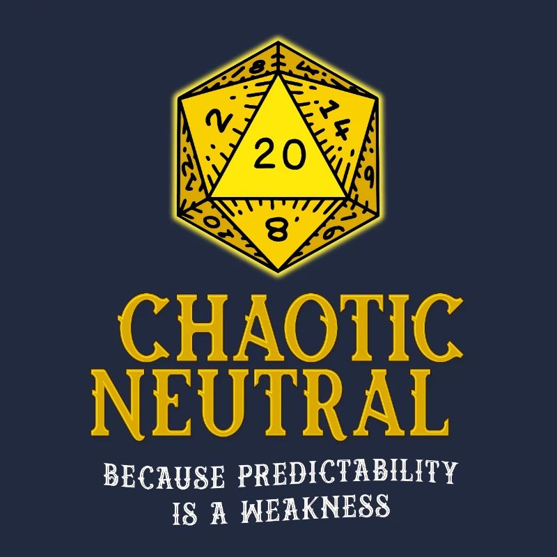 Chaotic Neutral Dice