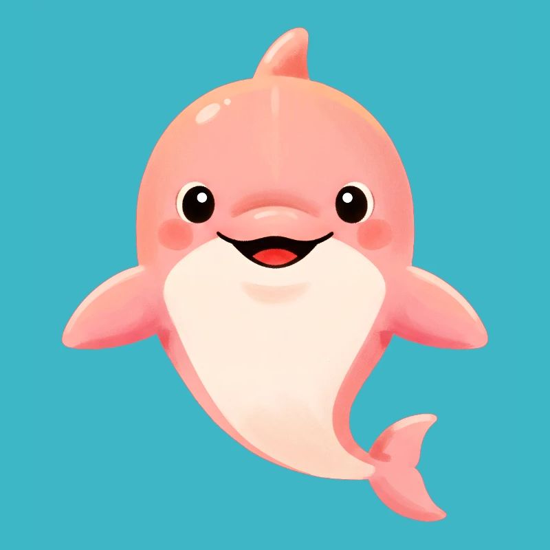 Bébé Dauphin Rose