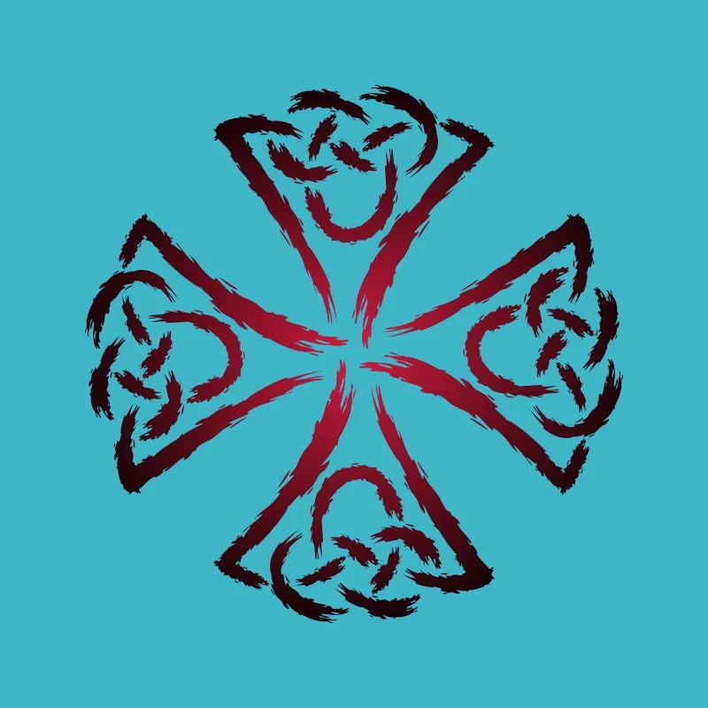 Celtic symbols strength courage