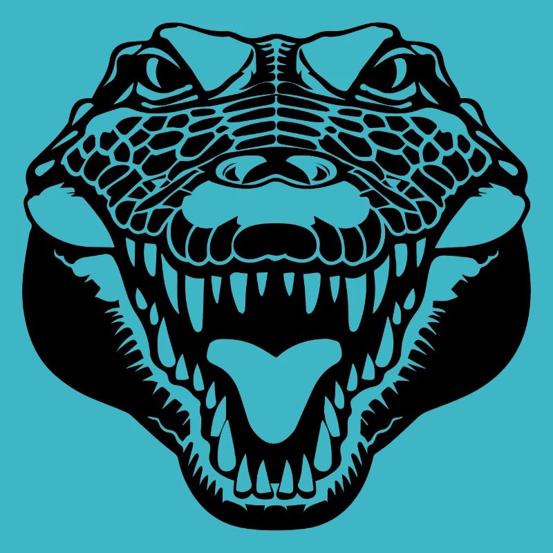 Krokodil Alligator