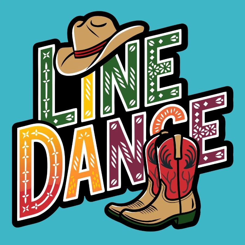 Line Dance Linedance mein Hobby