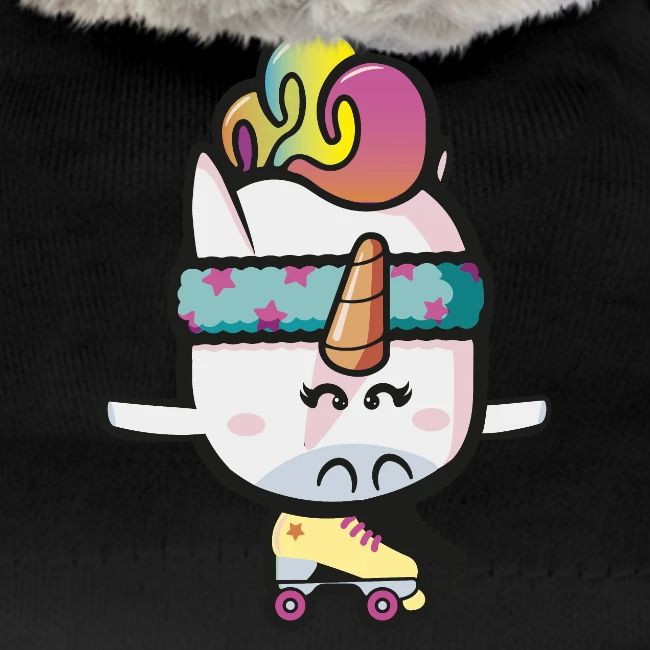 Licorne roller disco