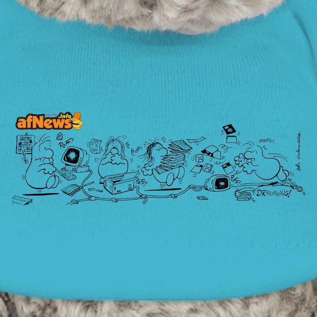 afNews redazione vintage con BABs