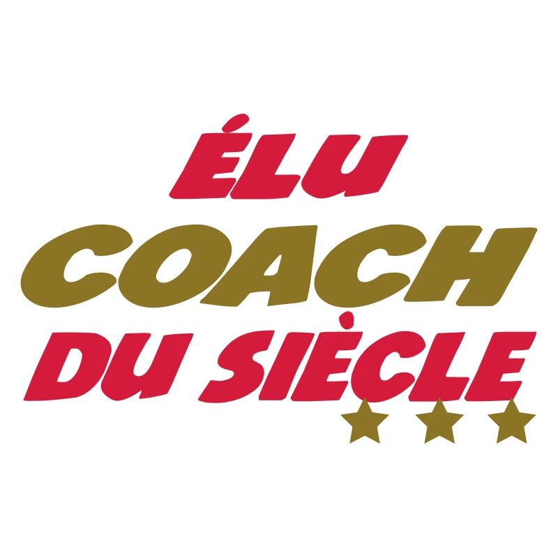 Elu COACH du siècle