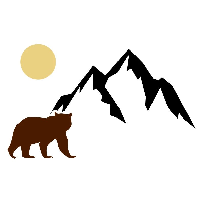 Ours de montagne