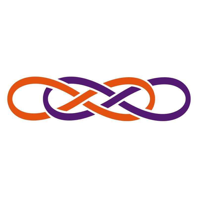 Symbol doppelte Unendlichkeit