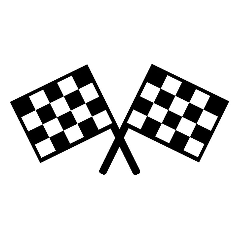 drapeaux - course automobile