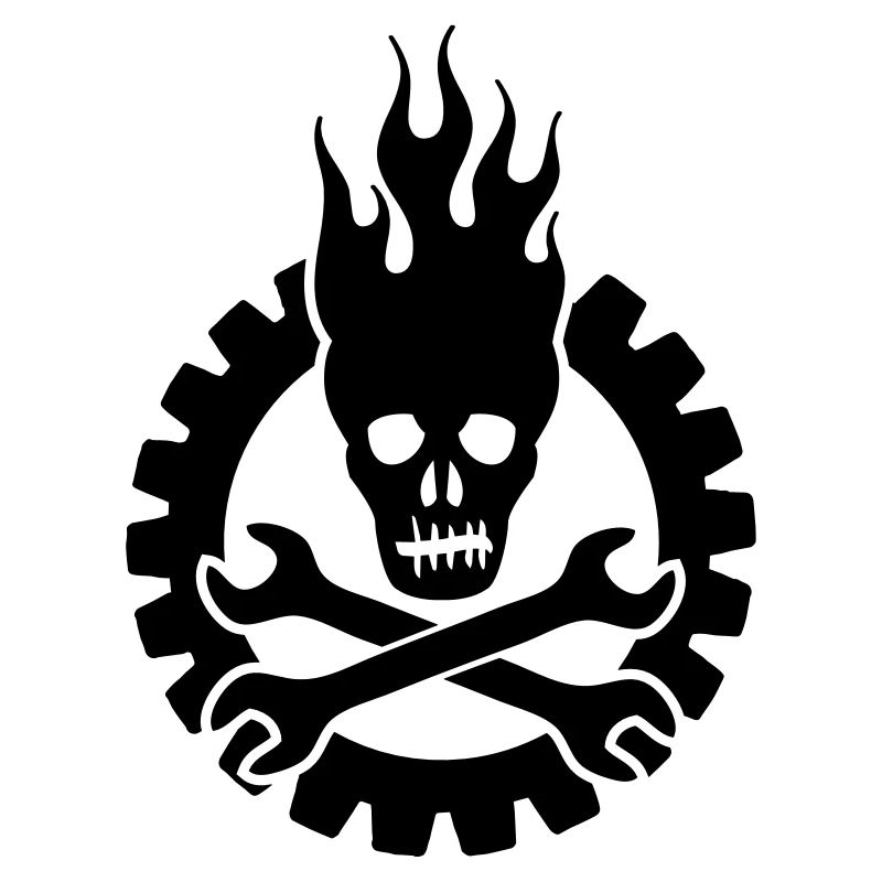 mechanic skull