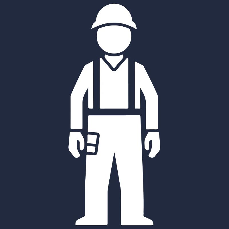 Icône d’ouvrier de la construction
