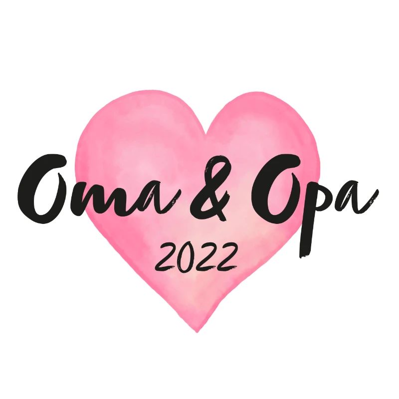 Oma & Opa 2022 Herz