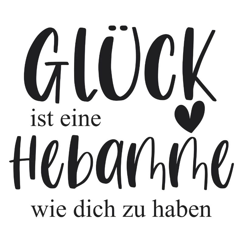 Hebamme Geschenk Danke