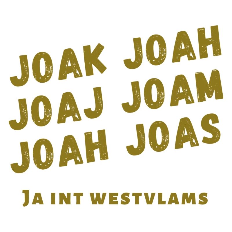 Ja in het West-Vlaams dialect