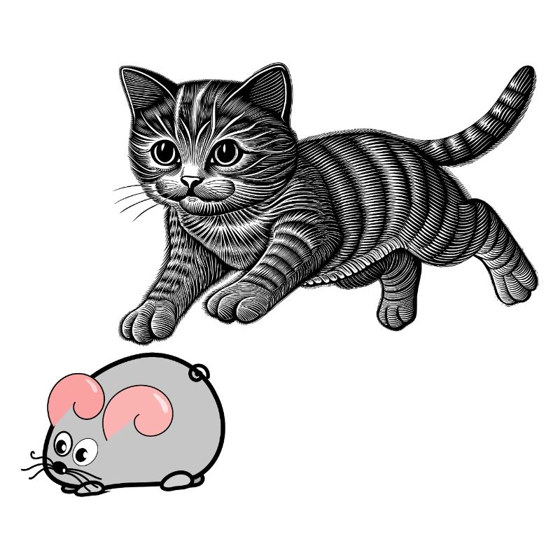 Cat and mouse game