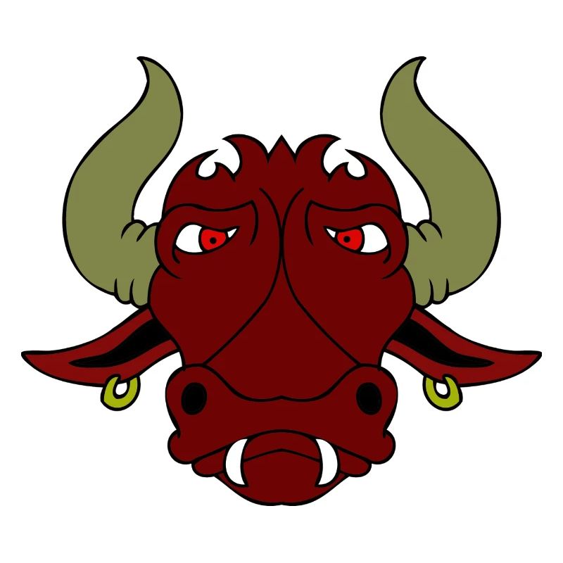 Tête de torrau