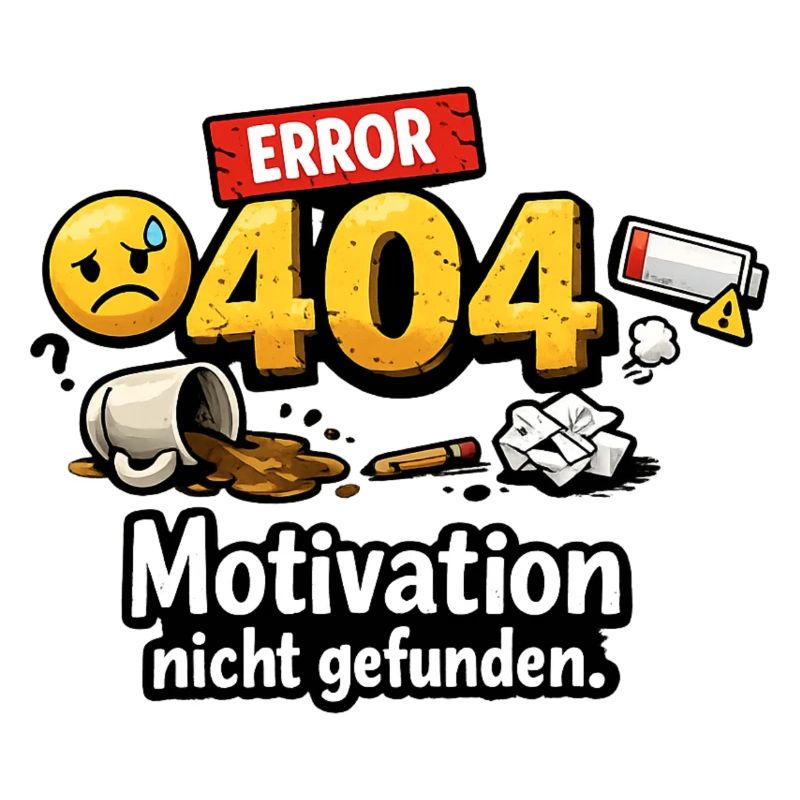 404 Error Motivation nicht gefunden