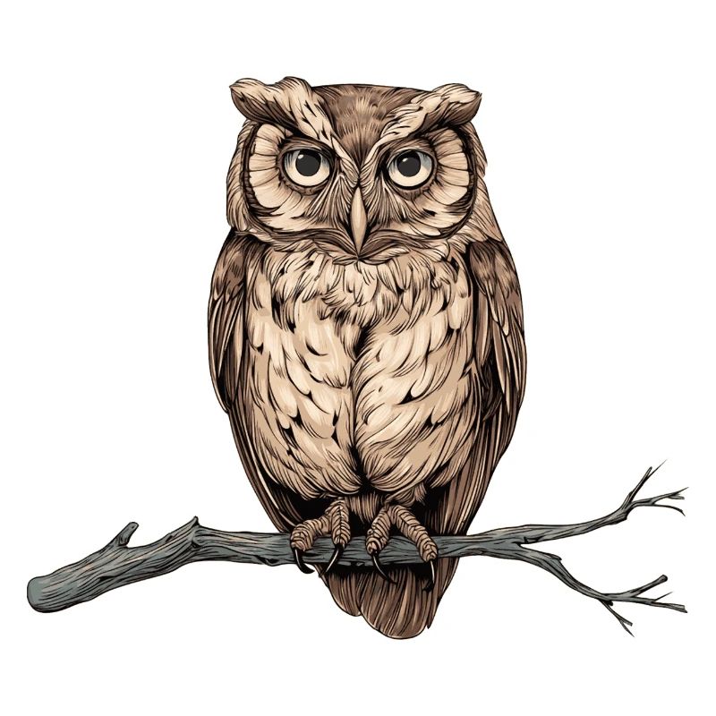 charming owl