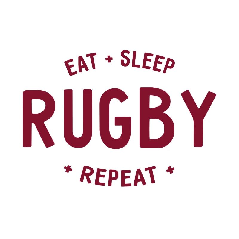 Manger dormir rugby répéter