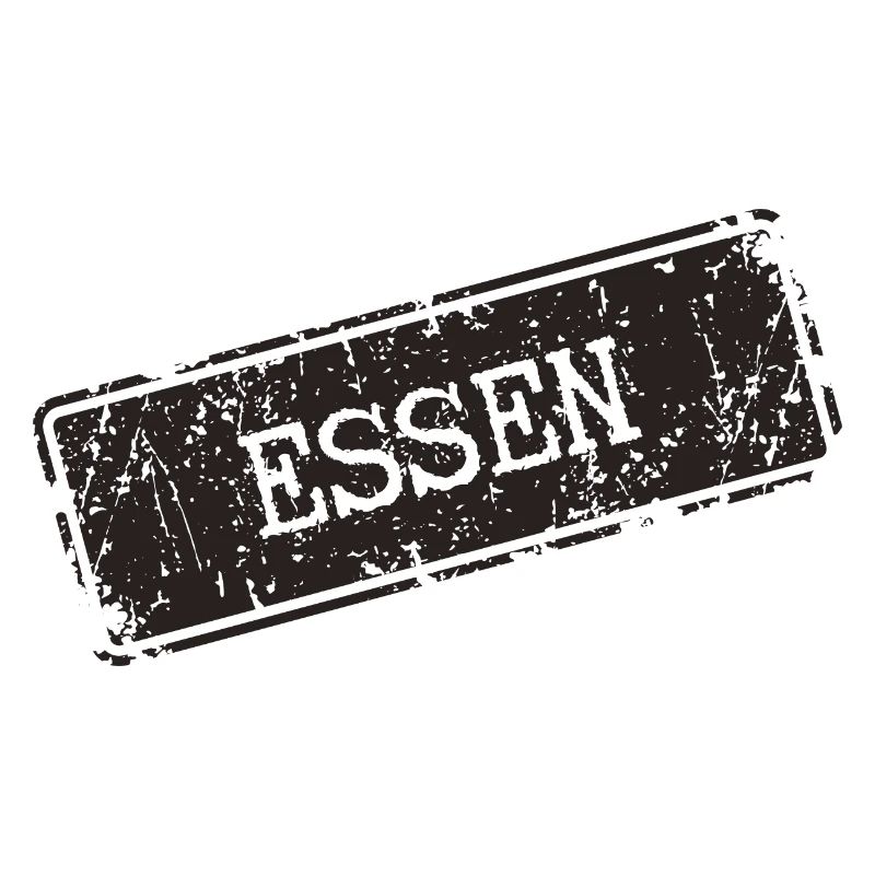 Essen Küchenmotif mit rustikaler Note