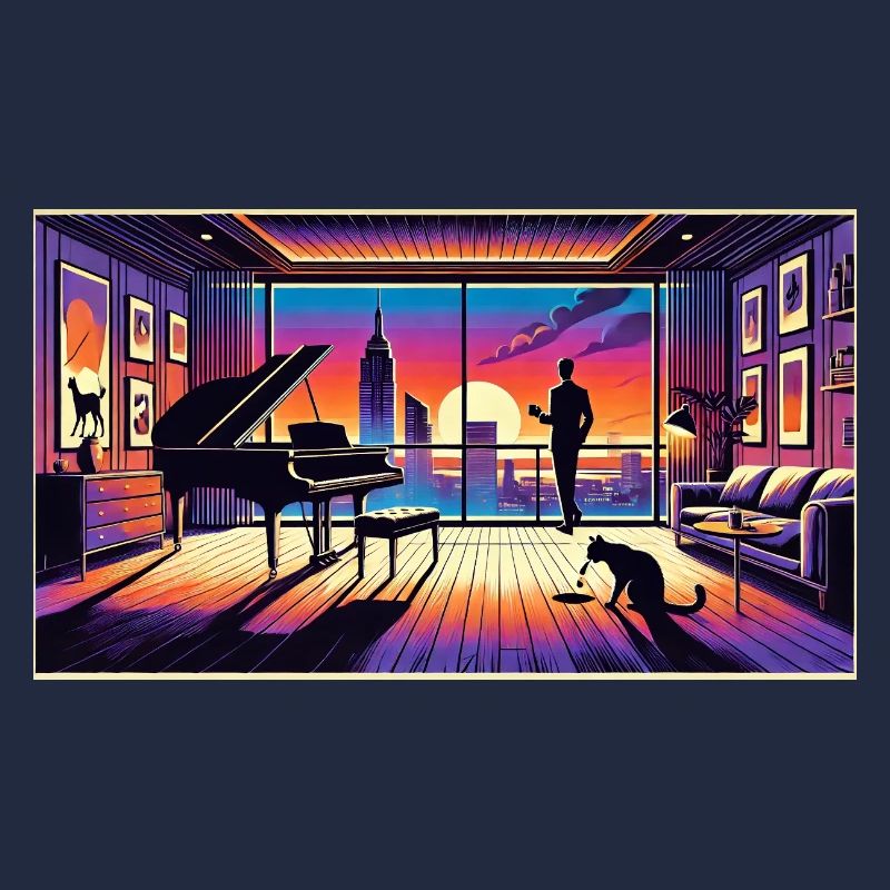 Kotzi Katzi Katz - ein Abend am Piano