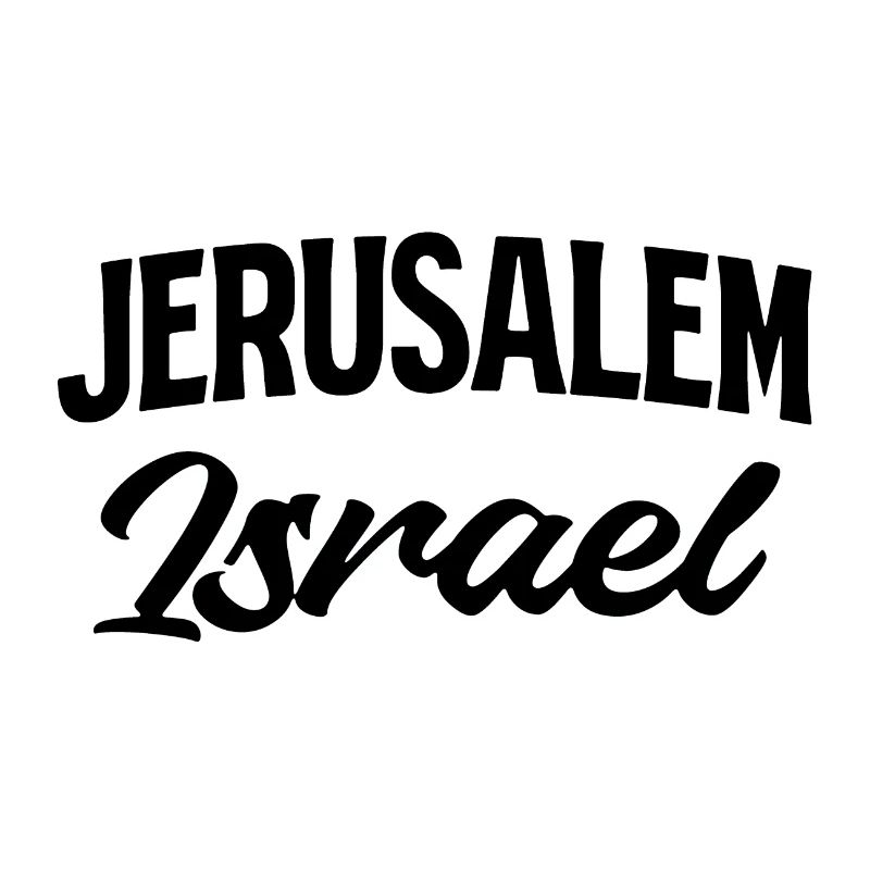 Israel Script Glitter