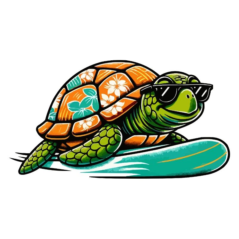 Planche de surf Hawaïenne Turtle