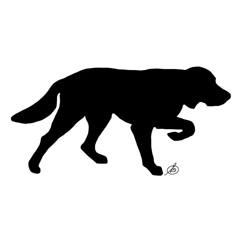 langhaariger Vorstehhund