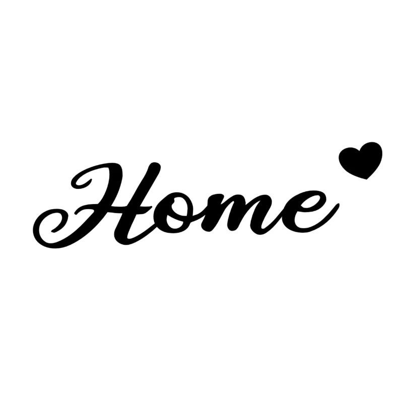 Home Herzchen Lettrage