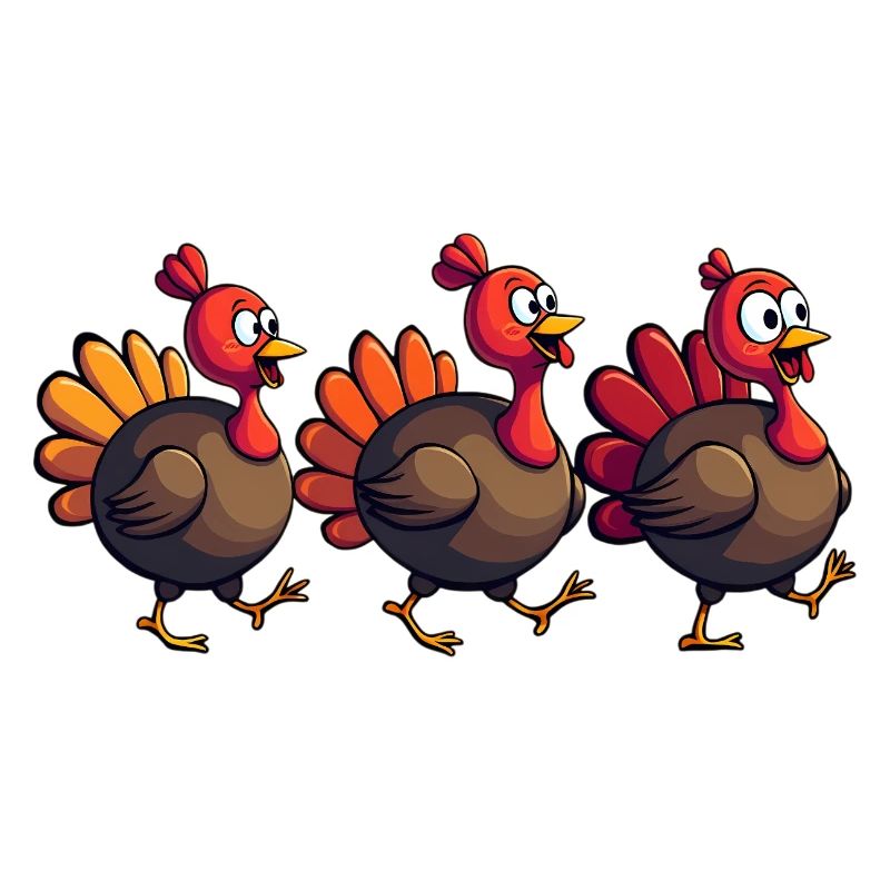 Bébé dinde de Thanksgiving