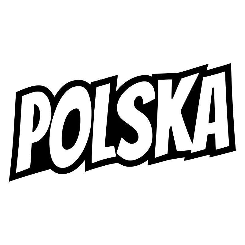 Lettrage Polska - Pologne