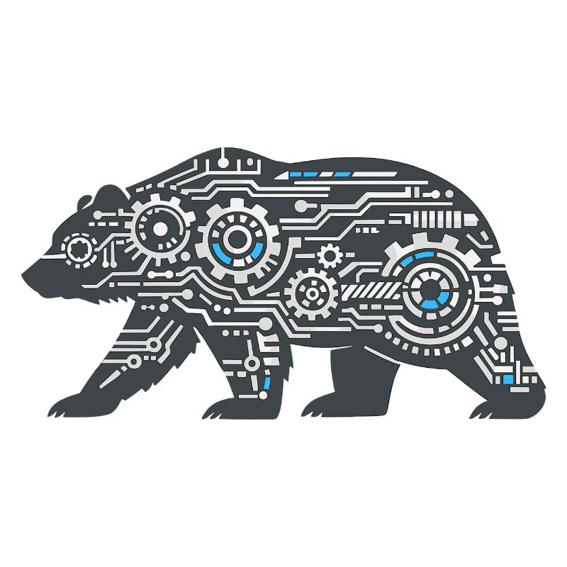 Kibernetic Bear Circuit Pattern