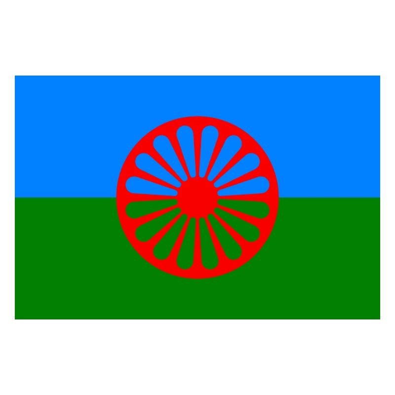 Drapeau du peuple rom