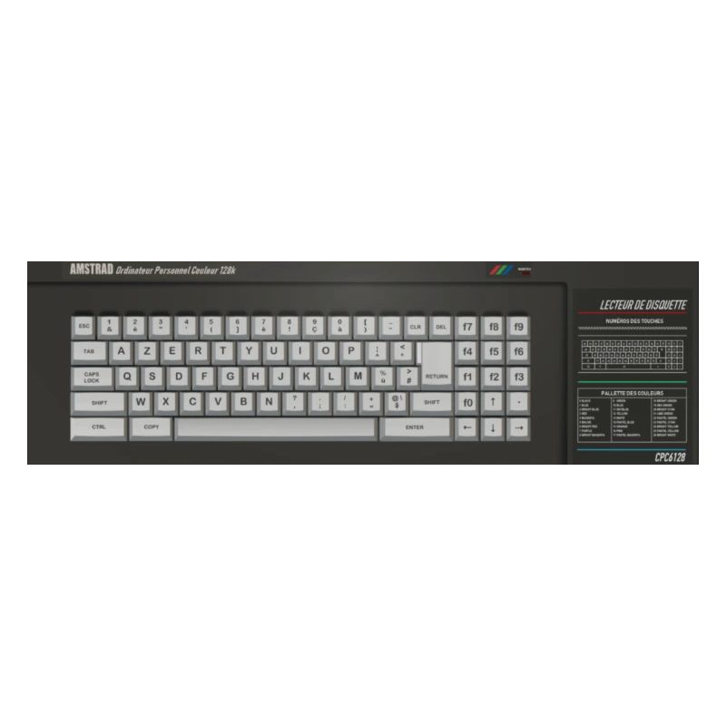 Amstrad CPC 6128 – Design Rétro 01