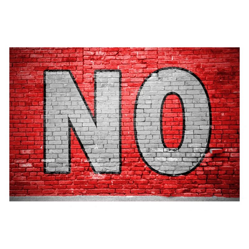 No Brick Wall Graffiti