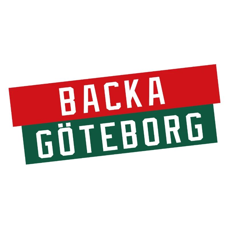 Backa Göteborg Diagonaltext