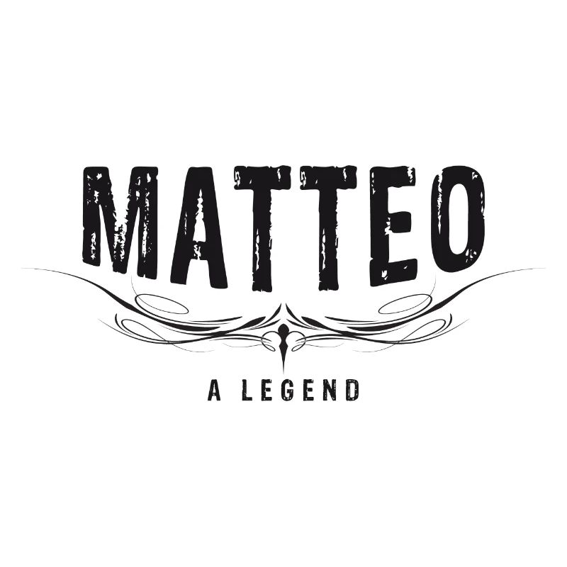 MATTEO A LEGEND décoré