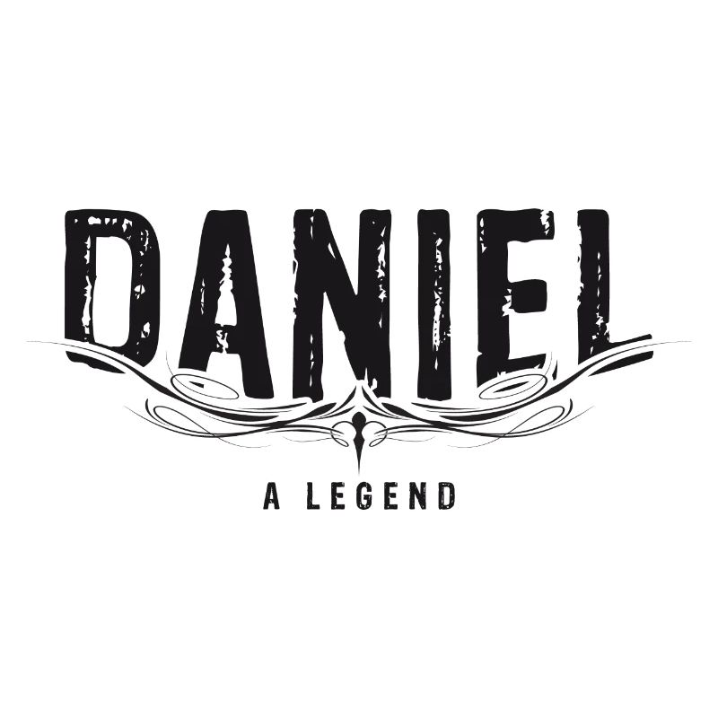 DANIEL A LEGEND verziert