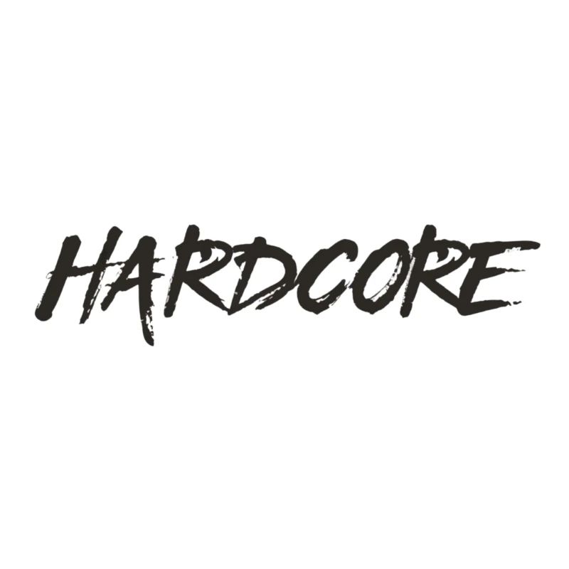 Hardcore, Black Version-One