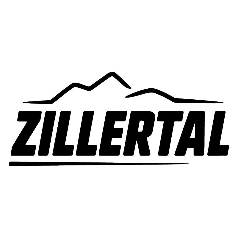 Zillertal - Souvenir Design