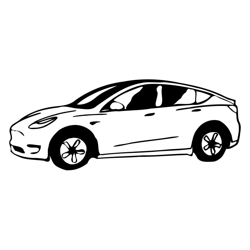 Model Y drawn schematically