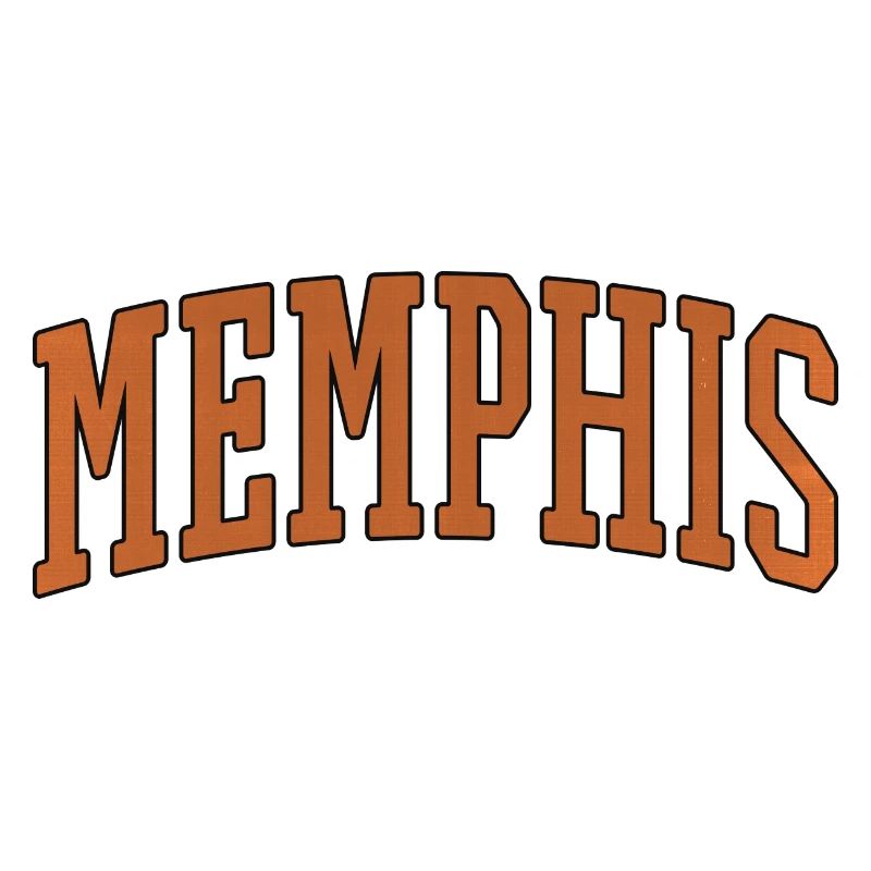 Memphis Varsity Arc Logo