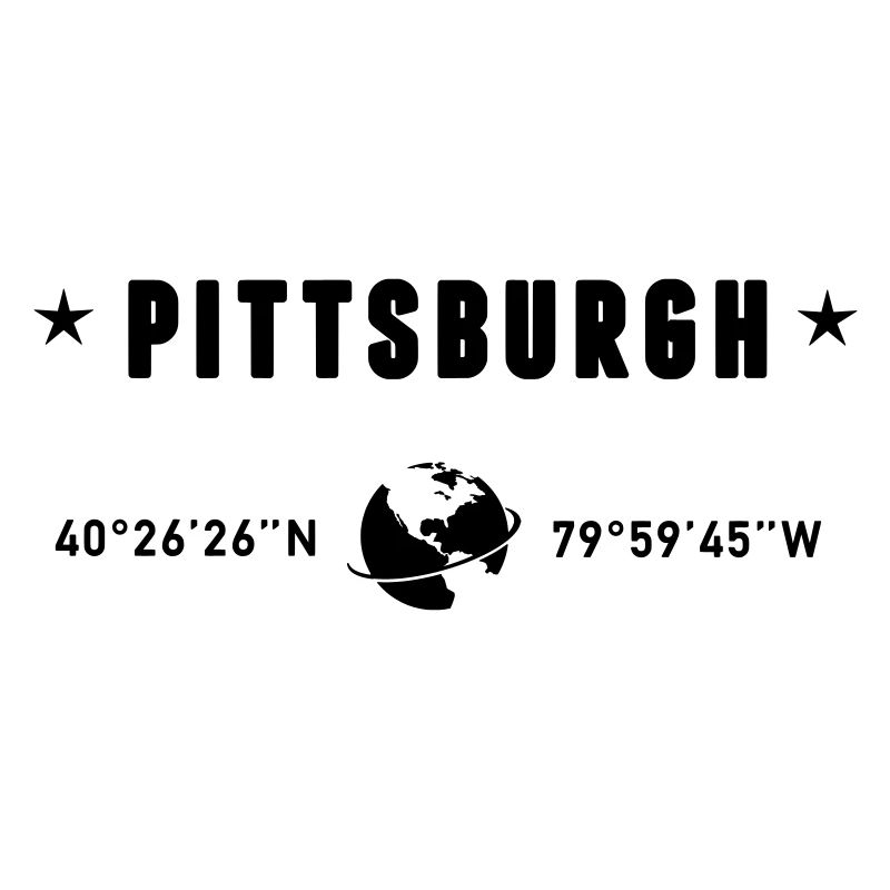 Coordonnées Pittsburgh, Pennsylvanie : Globe GPS