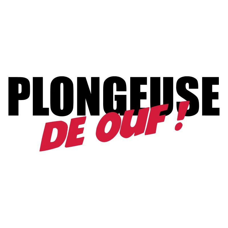 Plongeuse de ouf !